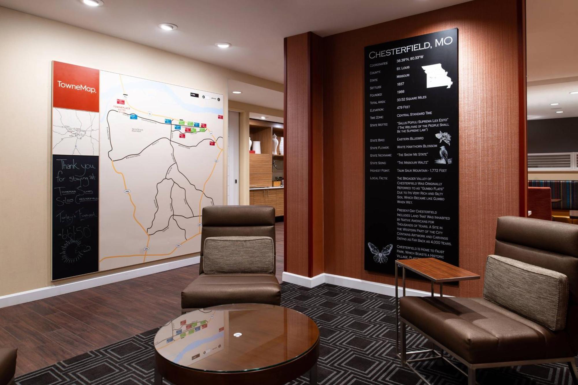 Towneplace Suites By Marriott St. Louis Chesterfield Exteriér fotografie