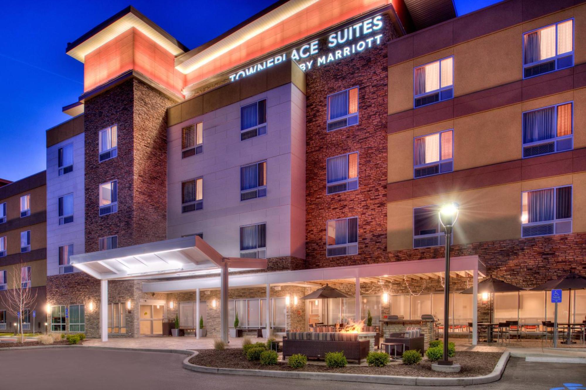 Towneplace Suites By Marriott St. Louis Chesterfield Exteriér fotografie